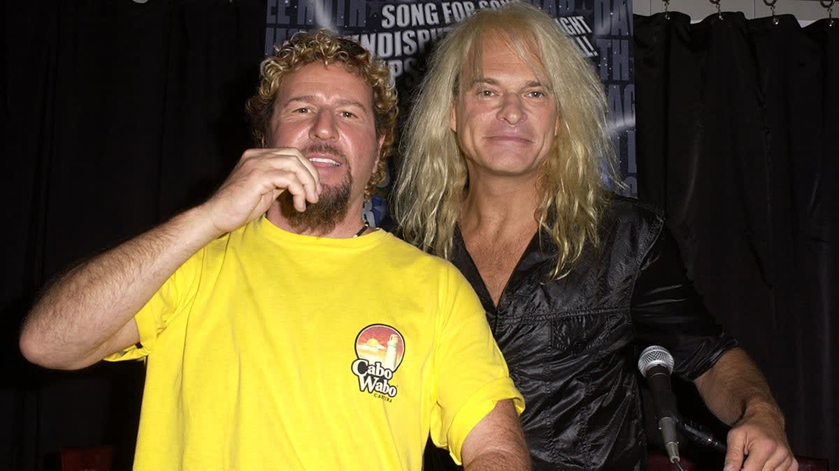 Sammy Hagar Publicly Supports Rival David Lee Roth - Image 3