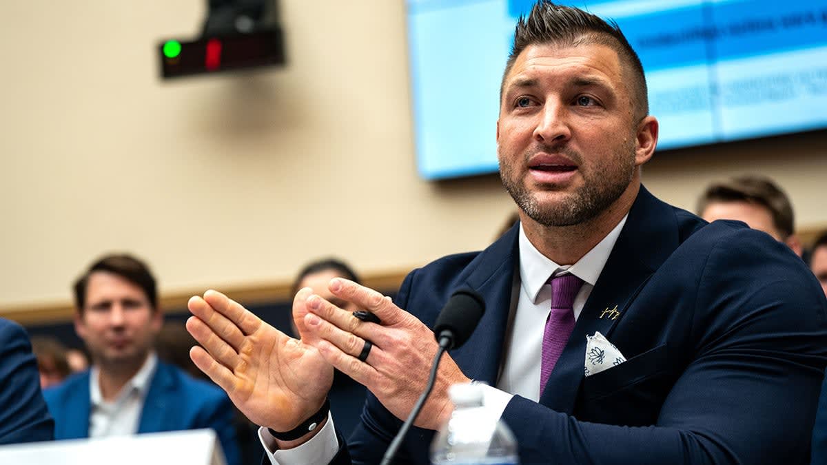 Tim Tebow Backs Bill to Rescue 89,000 Exploited Children - Image 4