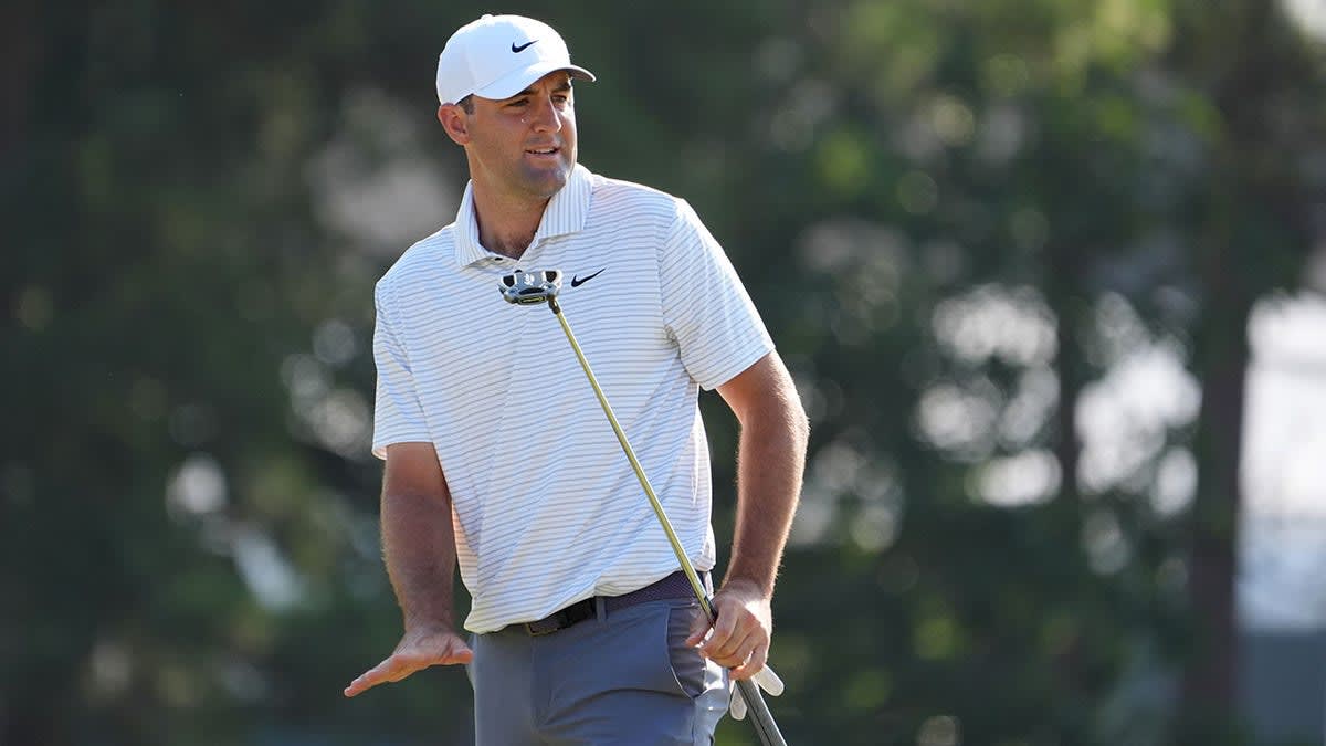 Scottie Scheffler Skips Golf for Baby Number Two - Image 5