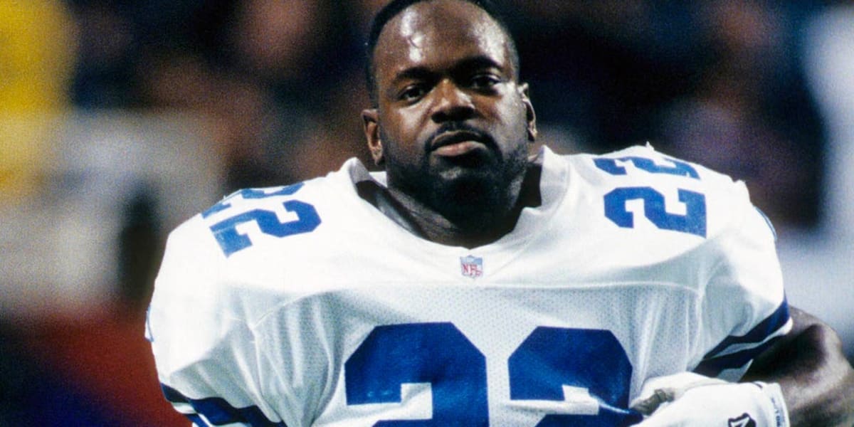 NFL Legend Emmitt Smith's Draft Advice for Son EJ - Image 2