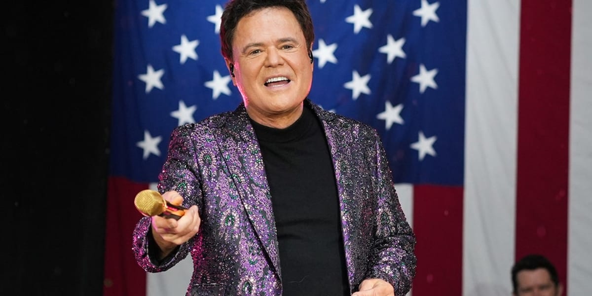 Donny Osmond Duets With AI Version of His 14-Year-Old Self - Image 2