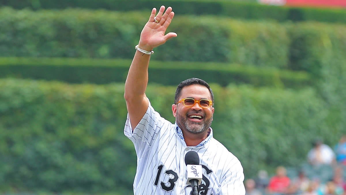 White Sox Retire Ozzie Guillén's #13 in Emotional Surprise - Image 4