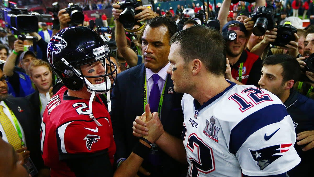 Tom Brady Tells Grads: Never Quit When Facing Your 28-3 - Image 5