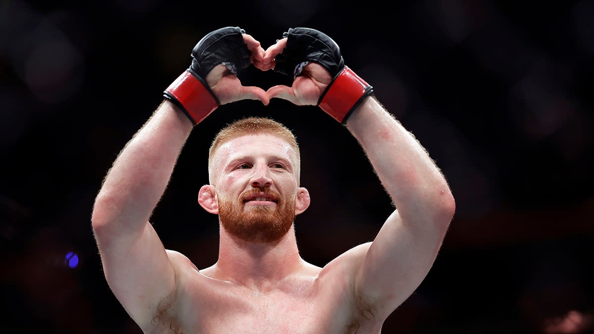 UFC's Bo Nickal: Faith and Family Fill the Void for Men - Image 5