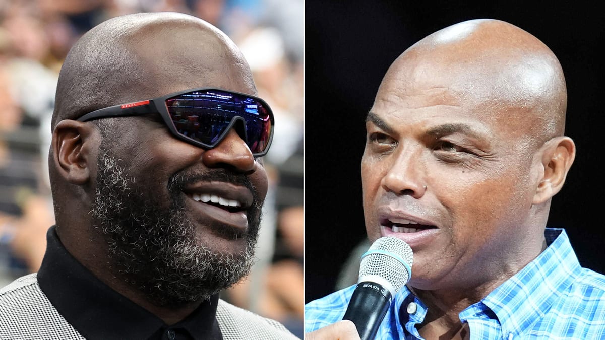 Shaq Earns Master's Degree, Roasts Charles Barkley on Stage - Image 3