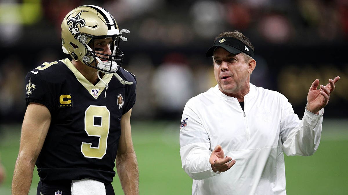 Drew Brees Brings Coach Sean Payton to Tears With Hall Call - Image 5