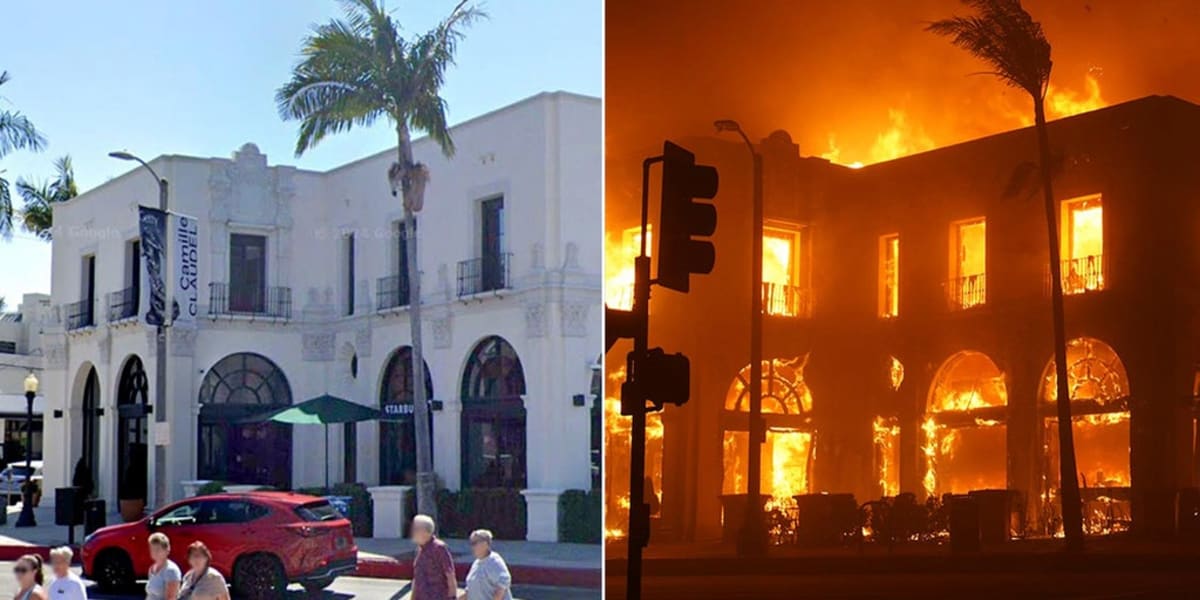 Palisades Village Reopens 19 Months After Devastating Fire - Image 2