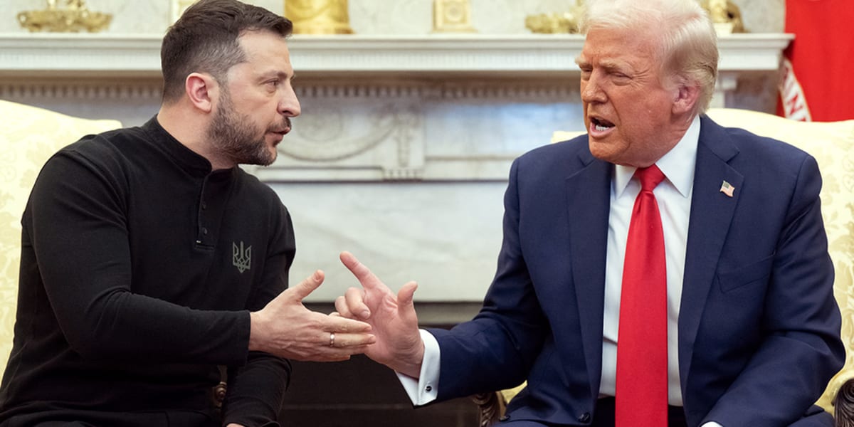 Trump and Zelenskyy Plan G7 Peace Talks Tuesday - Image 2