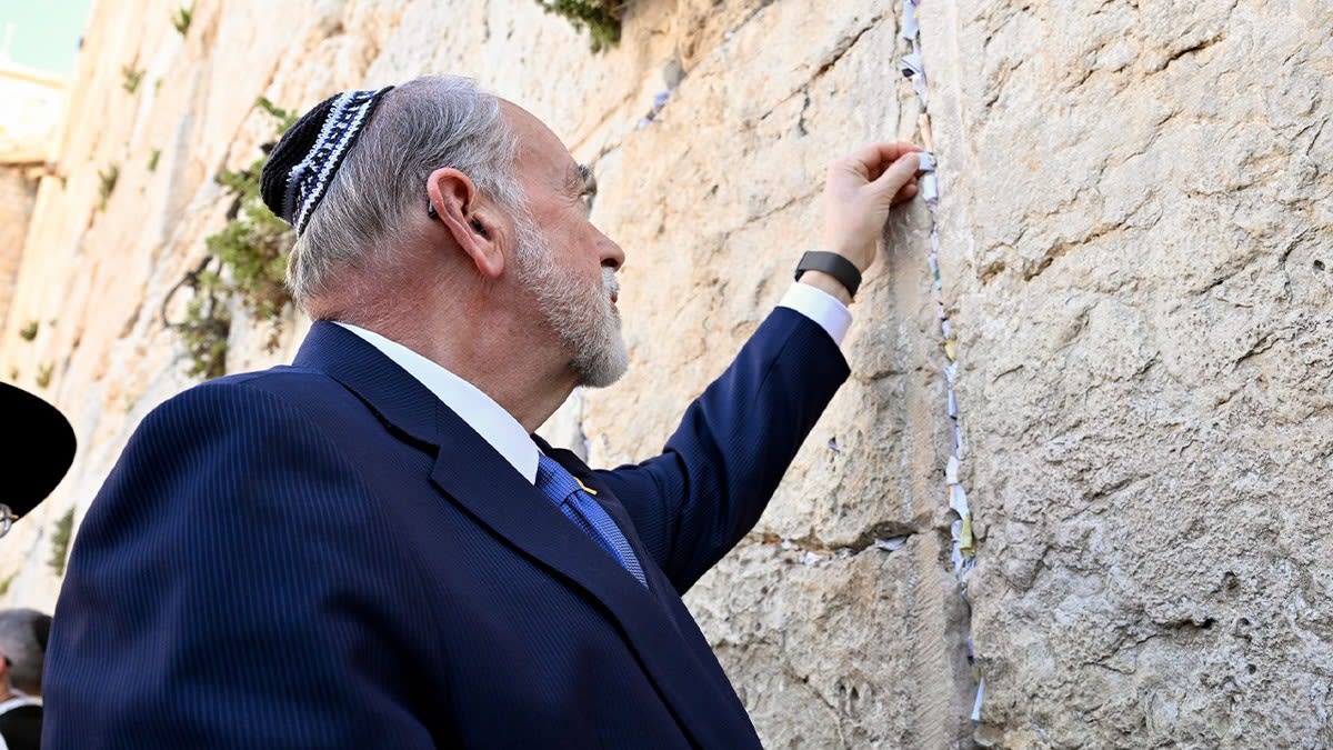 Christian Leaders Unite in Jerusalem Against Antisemitism - Image 4