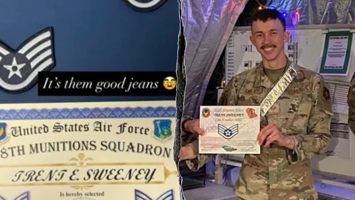 Sydney Sweeney Honors Deployed Brother and U.S. Troops - Image 5