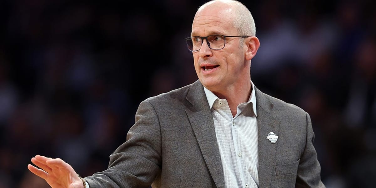 Coach's Wife Stops UConn Celebration, Saves Final Four Spot - Image 2