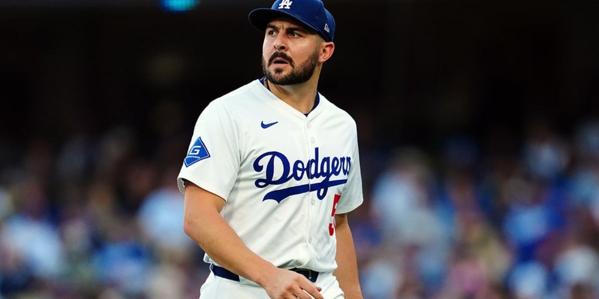 Dodgers' Alex Vesia Returns After Baby Daughter's Death - Image 2
