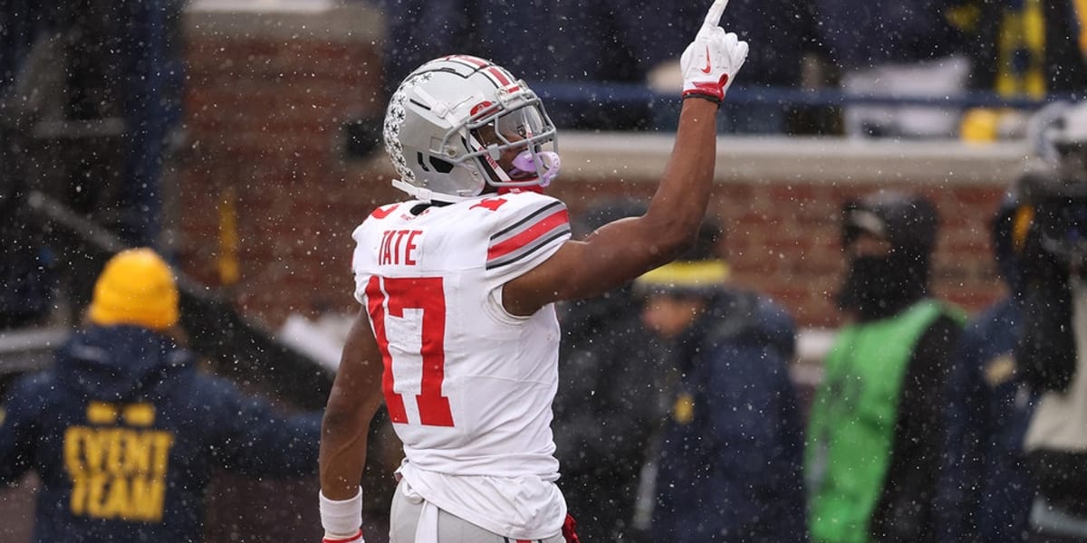 Ohio State's Carnell Tate Eyes First-Round NFL Draft Pick - Image 2
