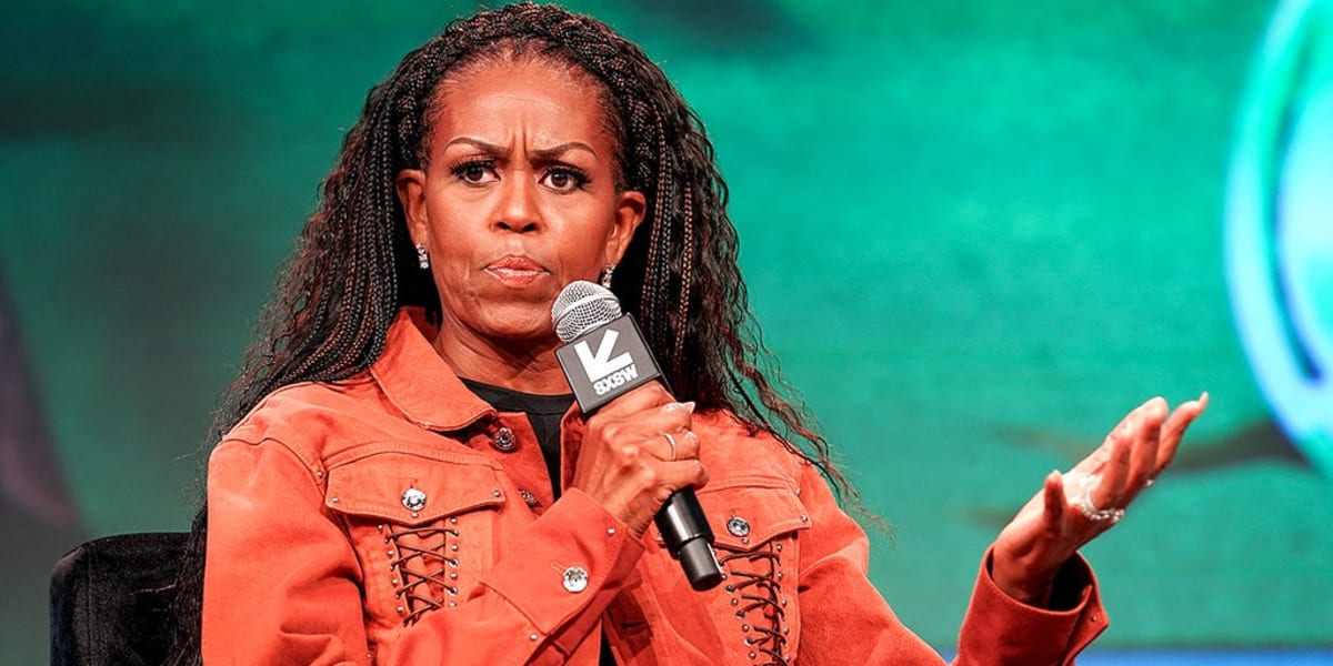 Michelle Obama Saves Choking Friend at Dinner - Image 2