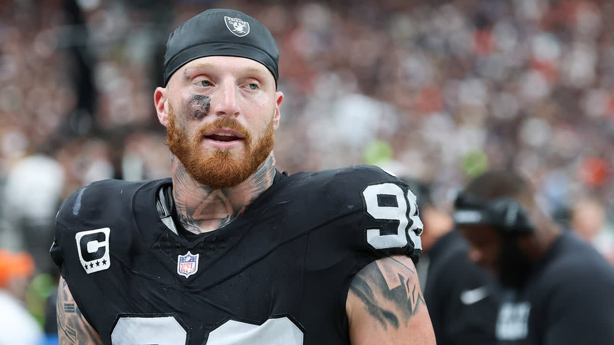Maxx Crosby Stays with Raiders After Trade Falls Through - Image 5