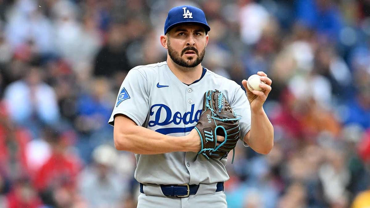 Dodgers' Alex Vesia Returns After Baby Daughter's Death - Image 4