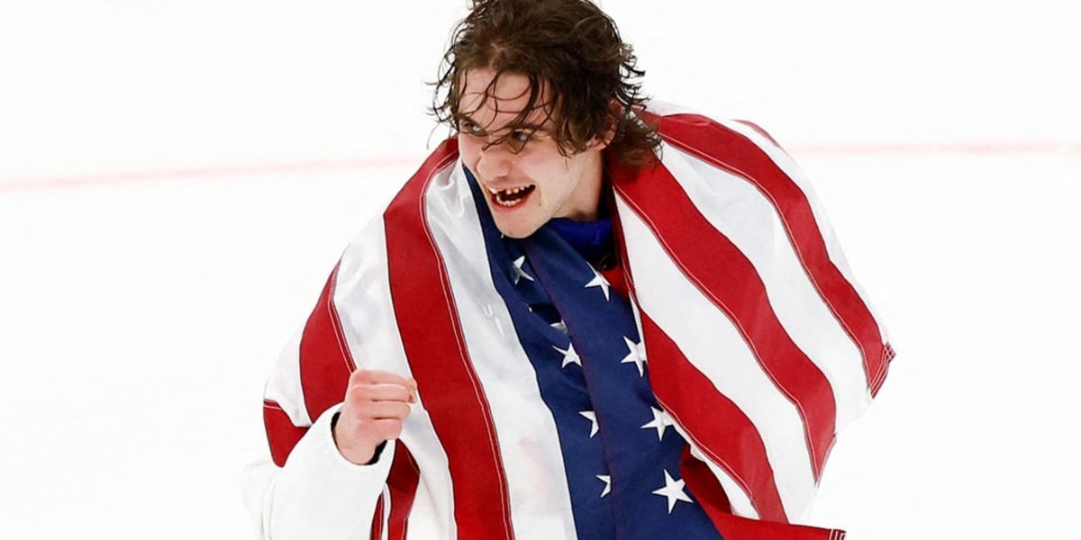 Olympic Hero Jack Hughes Wins Over Rival Rangers Fans - Image 2