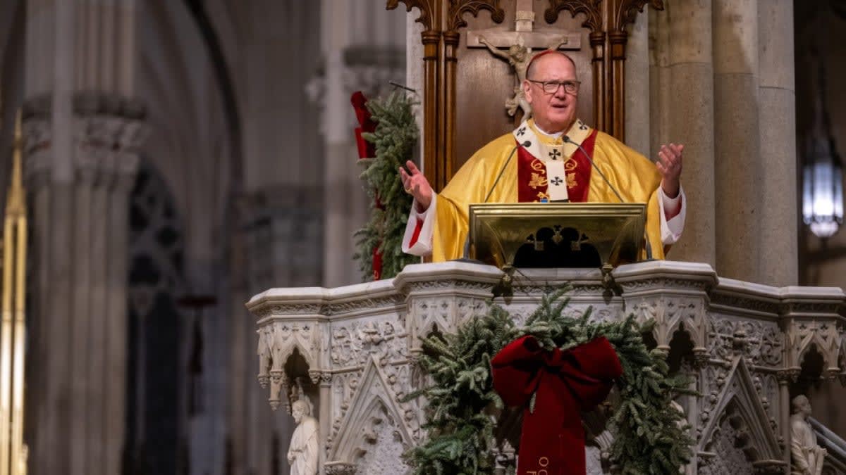 Cardinal Dolan Celebrates 50 Years as a Priest in NYC - Image 4
