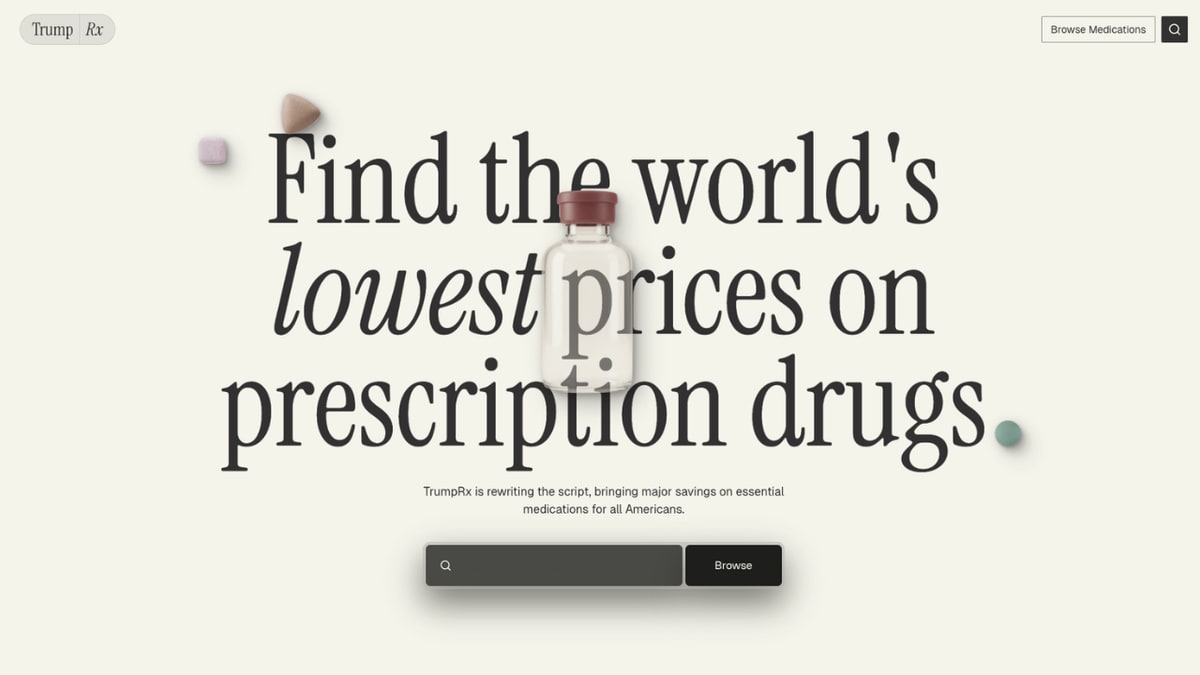 TrumpRx Expands to 800+ Discounted Prescription Drugs - Image 5