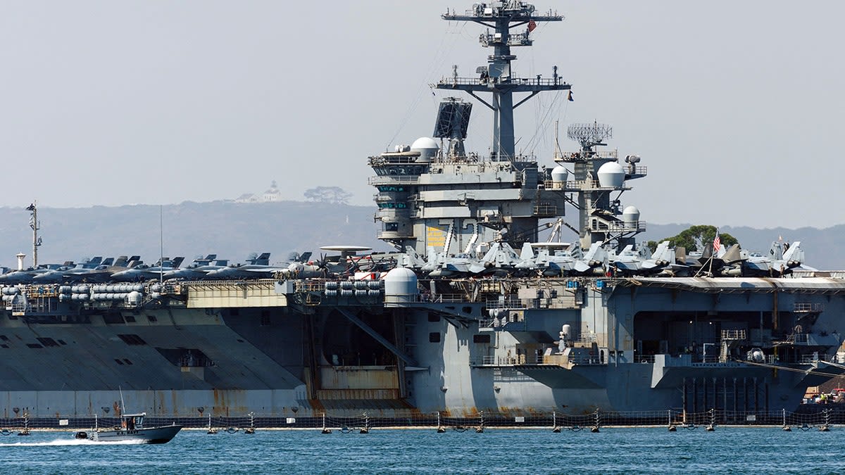 USS Lincoln Reports Lowest Mental Health Cases in Navy - Image 2