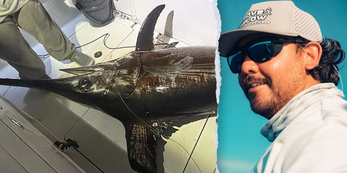 Captain's 480-Pound Swordfish Feeds Entire Florida Town - Image 2