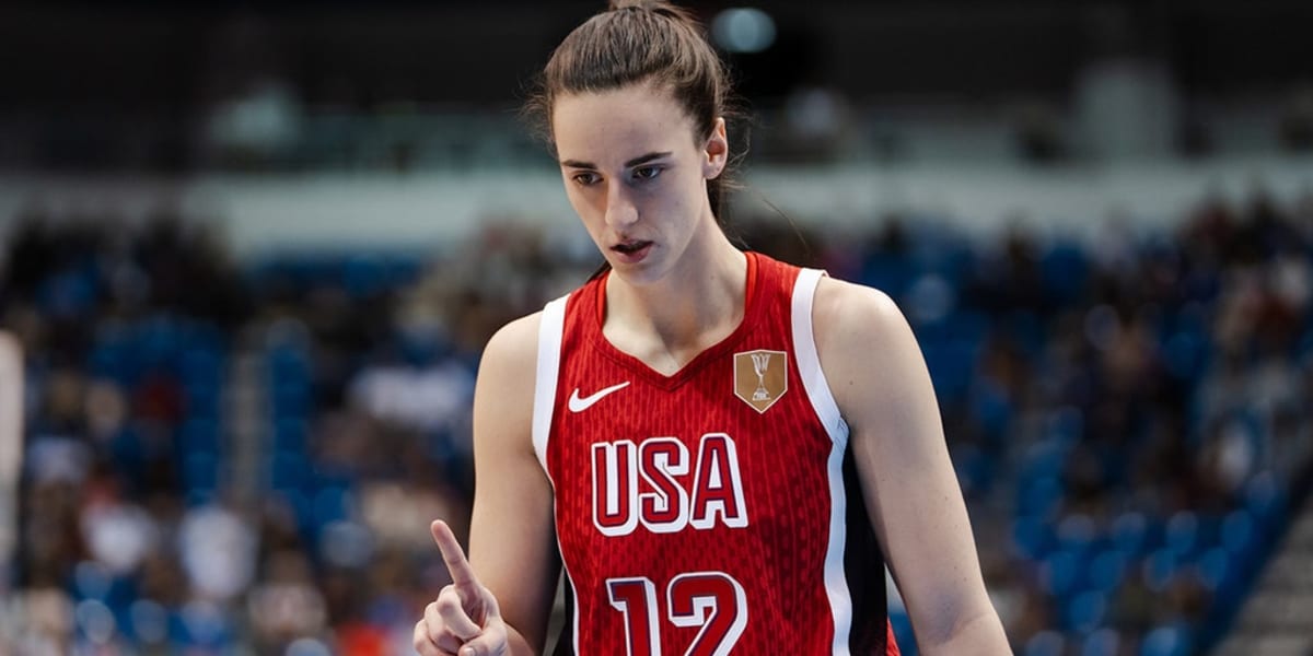 Caitlin Clark Wears Taurasi's Iconic #12, Earns MVP - Image 2
