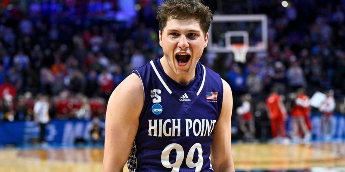 High Point's Chase Johnston Wins First NCAA Tourney Game - Image 2