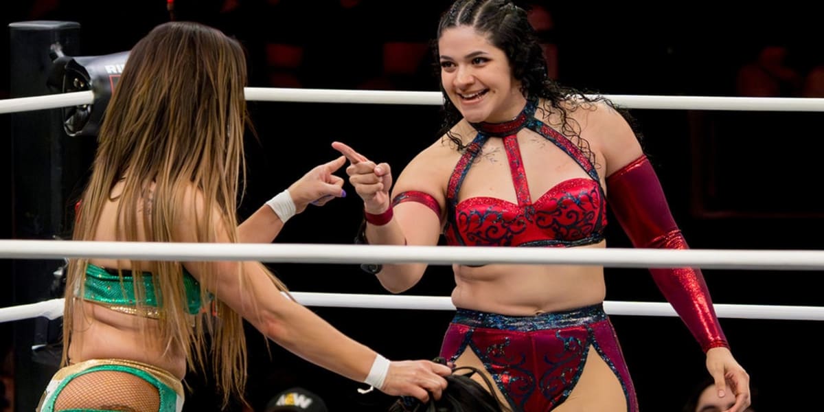 24-Year-Old Wrestler Makes History at Vegas Slam Fest - Image 2