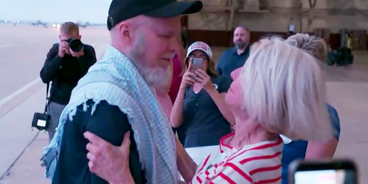 American Dennis Coyle Freed After Year in Taliban Captivity - Image 2
