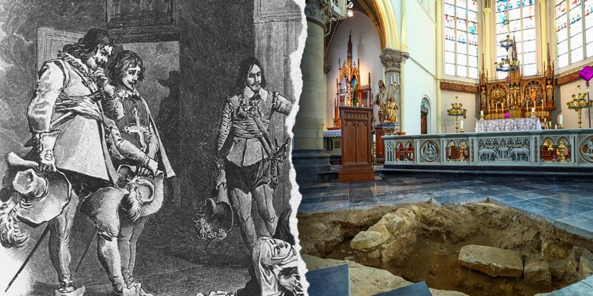 Famous Musketeer D'Artagnan May Be Found Under Church Altar - Image 2