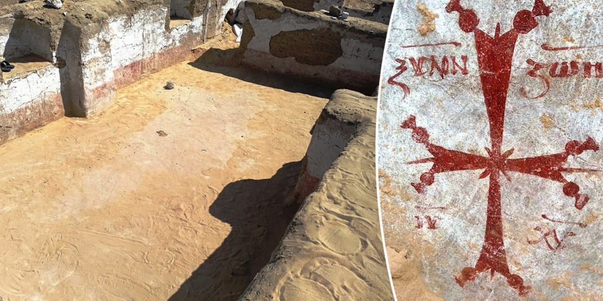 Ancient Monastery From Christianity's Dawn Found in Egypt - Image 2