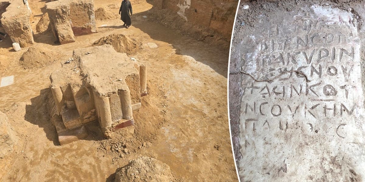 Egypt Uncovers 1,600-Year-Old Christian Monastery Site - Image 2