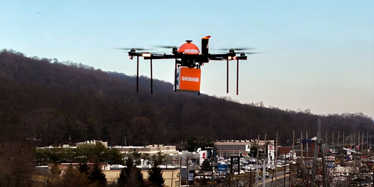 Drones Now Deliver Food in New Jersey Suburbs - Image 2