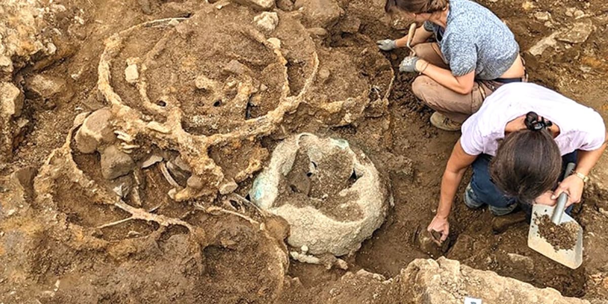 Iron Age Wagon Discovery Rewrites British History - Image 2