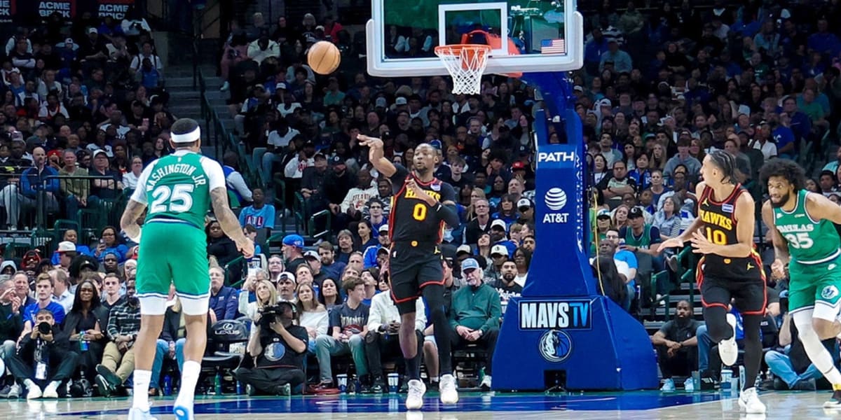 Hawks' Kuminga Sinks 75-Foot Shot, Sixth-Longest in NBA - Image 2