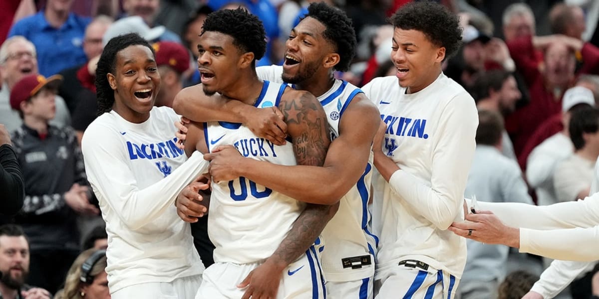 Kentucky's 32-Foot Buzzer-Beater Forces Overtime Win - Image 2