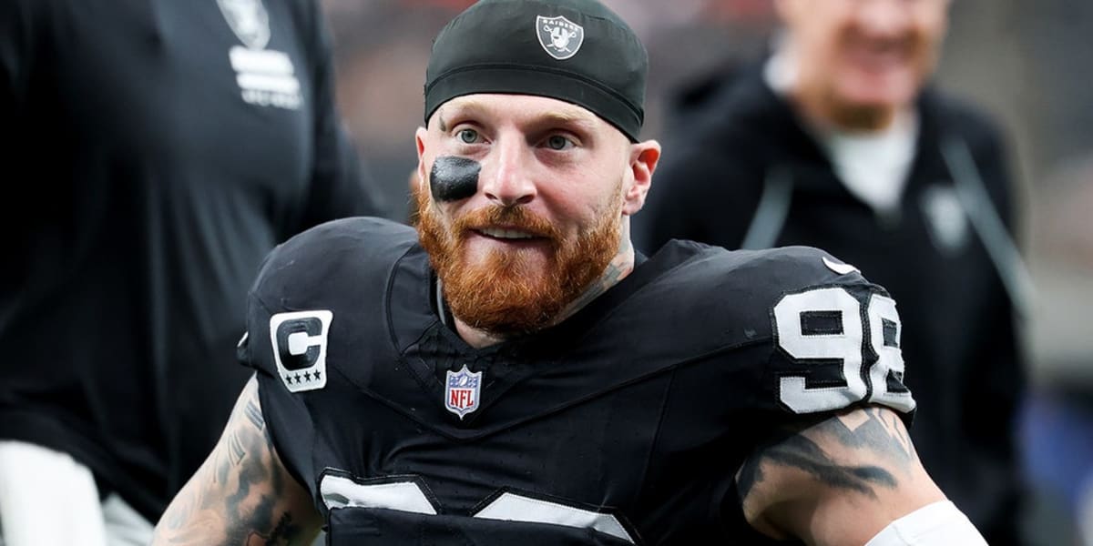 Maxx Crosby Stays with Raiders After Trade Falls Through - Image 2