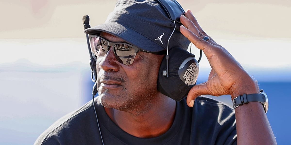 Michael Jordan's Racing Team Tops NASCAR After 4 Wins - Image 2