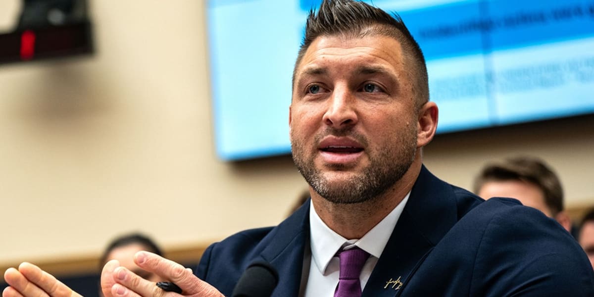 Tim Tebow Backs Bill to Rescue 89,000 Exploited Children - Image 2