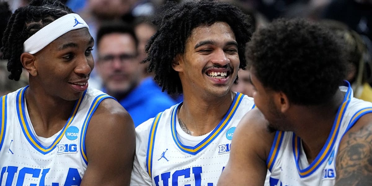 UCLA's Skyy Clark Loses Tooth, Seals March Madness Win - Image 2