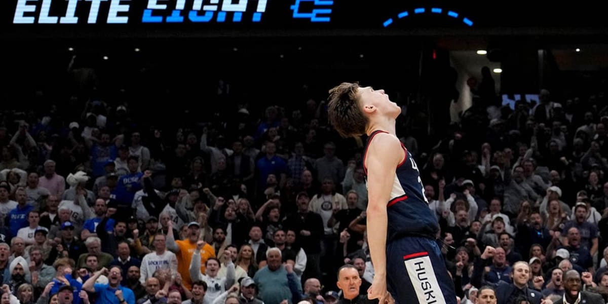 UConn Freshman Hits Buzzer-Beater in 19-Point Comeback - Image 2