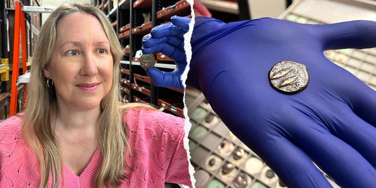 2,000-Year-Old Coin Used as Bus Fare Found in Leeds - Image 2