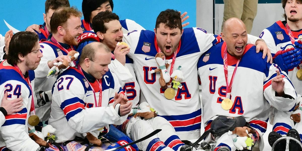 Team USA Makes History with 5th Straight Paralympic Hockey Gold - Image 2