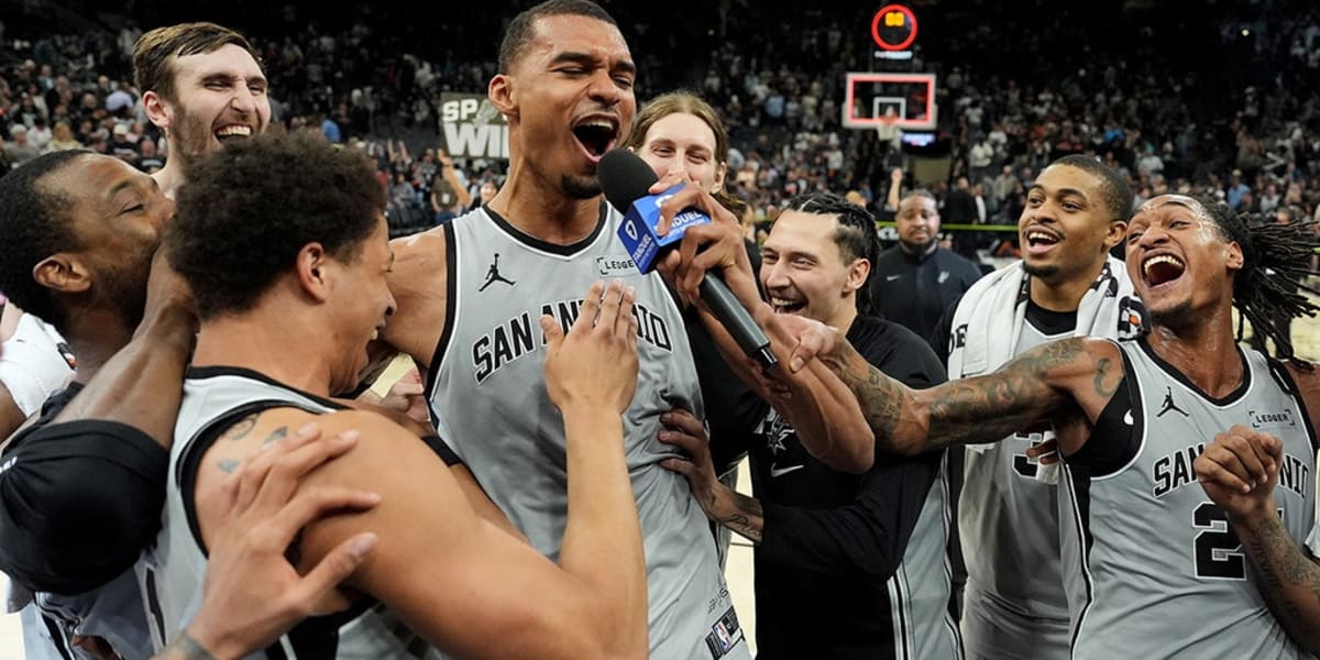 Wembanyama's Buzzer-Beater Ends Spurs' 6-Year Playoff Drought - Image 2