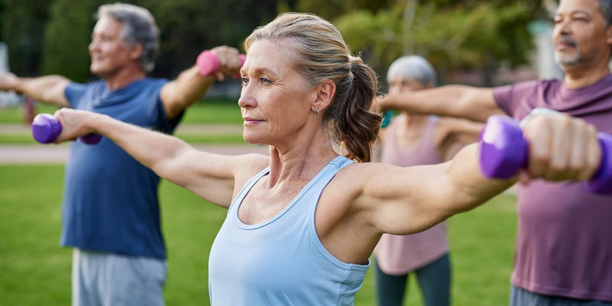 Muscle Strength After 60 Cuts Death Risk for Women - Image 2