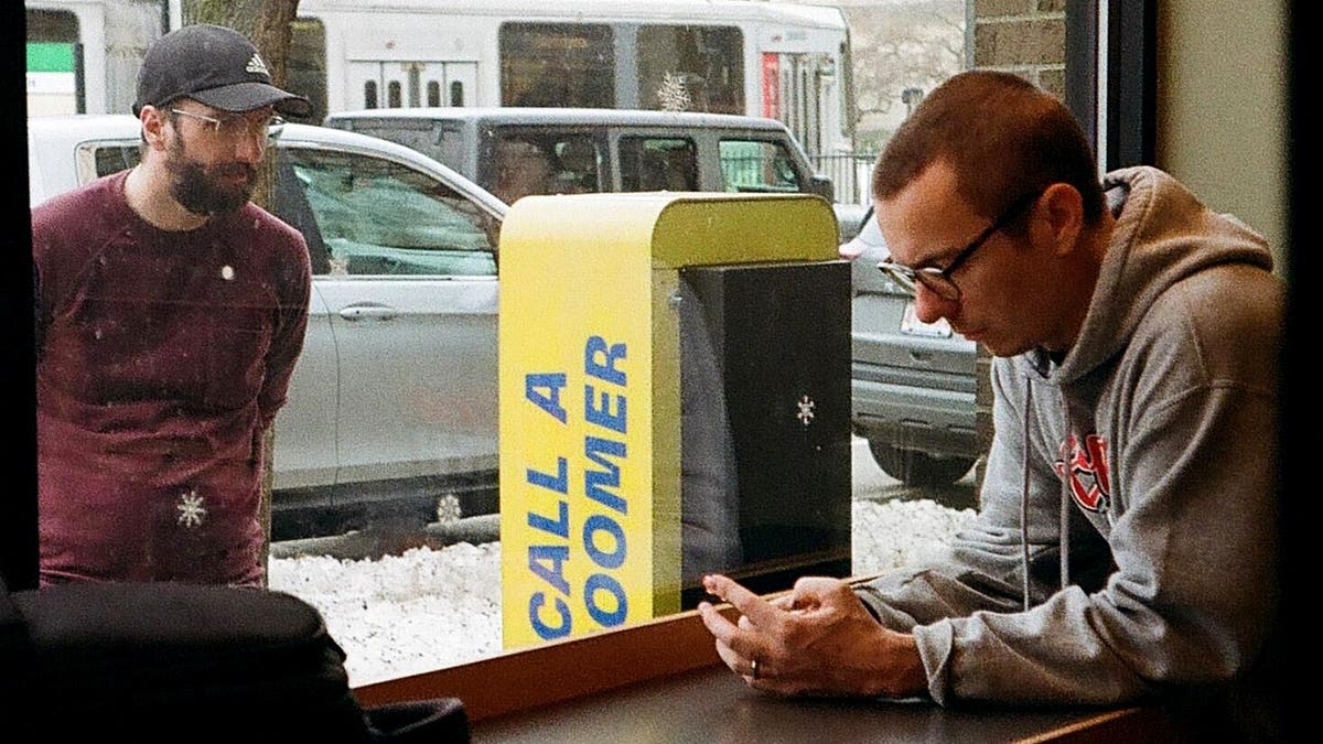 Yellow Phone Booth Links Boston Gen Z to Nevada Seniors - Image 4