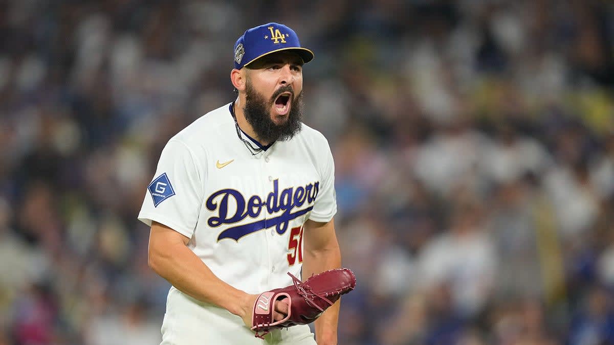Dodgers Pitcher Vesia Returns After Losing Infant Daughter - Image 3