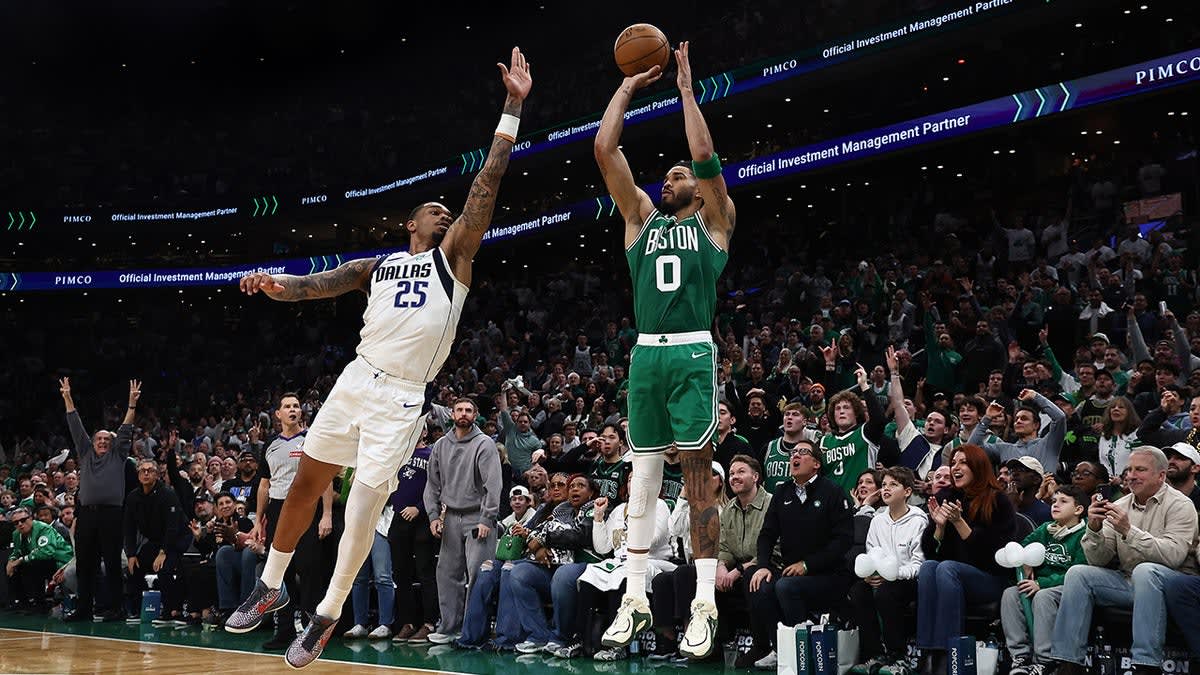 Jayson Tatum Returns After 10-Month Achilles Recovery - Image 5