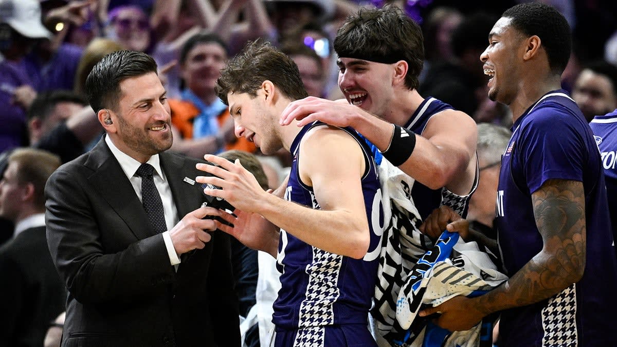 High Point's Chase Johnston Wins First NCAA Tourney Game - Image 5