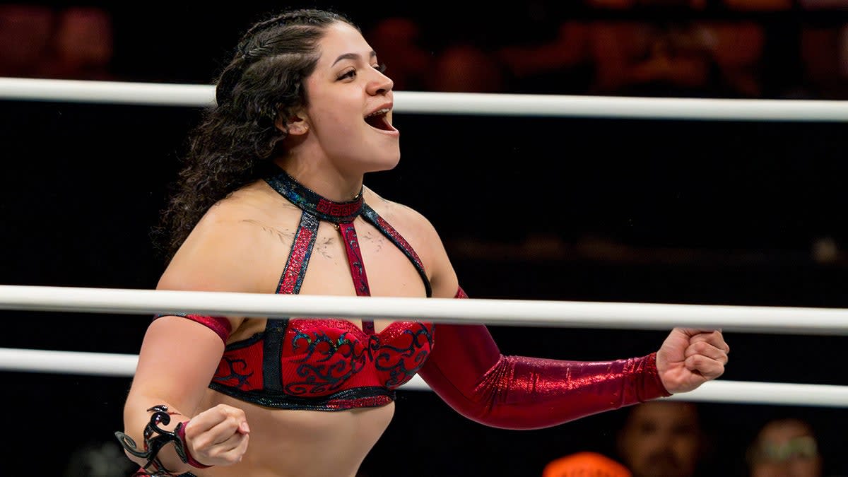 24-Year-Old Wrestler Makes History at Vegas Slam Fest - Image 5